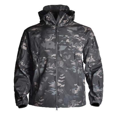 China HAN QUICK DRY WILD military jacket camouflage fleece increasing jackets clothing army tactical jacket military for sale