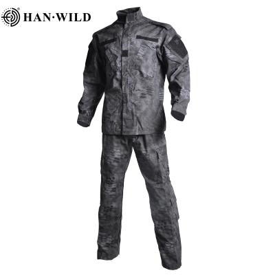 China ACU Military Uniform Wholesale Anti-static Military Uniform Camouflage Army Military Uniform Jacket+Pant for sale