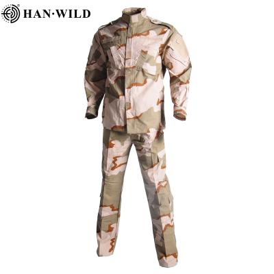 China Wholesale Anti-Static Military Uniform Combat Army Uniform Army Camouflage Jacket+Pant for sale