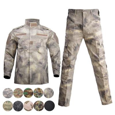 China Wholesale Custom Made Military Uniform Military Outerwear Anti-Static WILD HAN Combat Uniform Jacket+Pant for sale