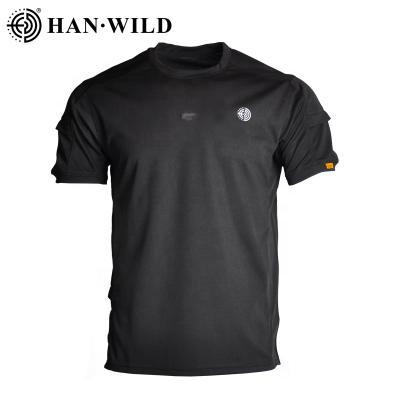 China Multicam QUICK DRY 5 Colors HAN Outdoor Activities Solider T-shirt Crewneck T-shirt Army Shirts WILD Uniform for sale