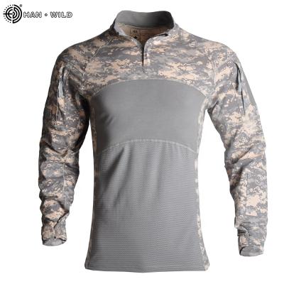 China QUICK DRY Short Sleeves Shirt Men Military Tactical Training T-Shirt for sale