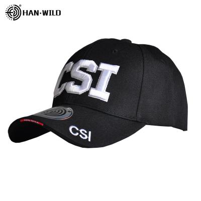 China HAN JOINT WILD Baseball Airsoft Camping Hike Black Bucket Hat With In Stock for sale