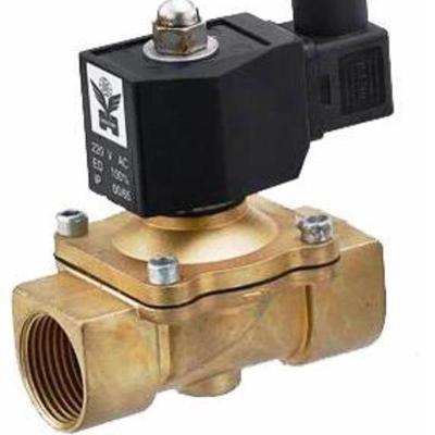 China AC110V AC220V DC12V DC24V General Brass Copper Diaphragm Electric Solenoid Valve for sale