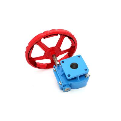 China Construction worksÂ   Made in Taiwan high quality clutch override gear box for pneumatic actuator valve for sale