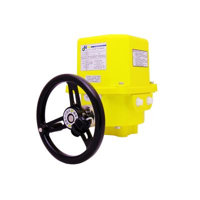 China 4~20mA General On - Off Quarter Turn Aluminum Alloy Electric Actuator IP67 For Valve for sale