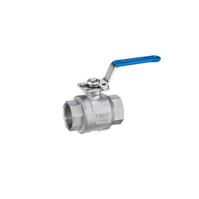 China General 2pcs 3pcs for Control Motor Arm 2 Way Dummy Ball Valve 1000 Thread Stainless Ball Valve for sale