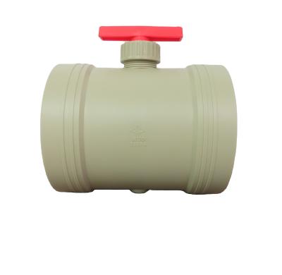 China General PVC PP Rotary Manual Damper for sale