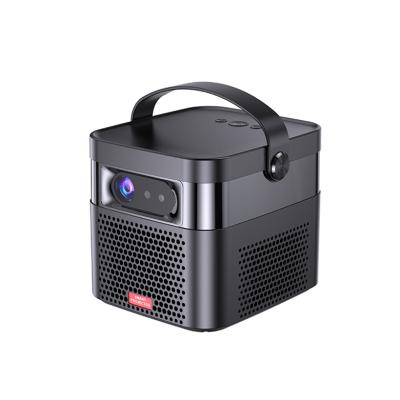 China Pico Sainyer k5 Android 9.0 Mini OS Wifi DLP Portable Smart Projector for Home Theater Education Office for sale