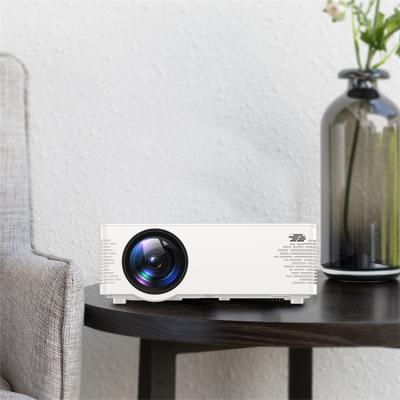 China Pico Portable Projector A2 LCD 720P Mobile Phone Beam Shine 5500 Lumens Cinema Theater Home Projectors for sale