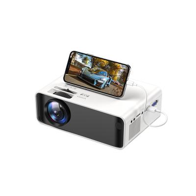 China Pico Portable Video Wifi Led 1080p Support 4k LCD Projector Hd Multimedia Portable Projector Proyector Portatil Beamer for sale