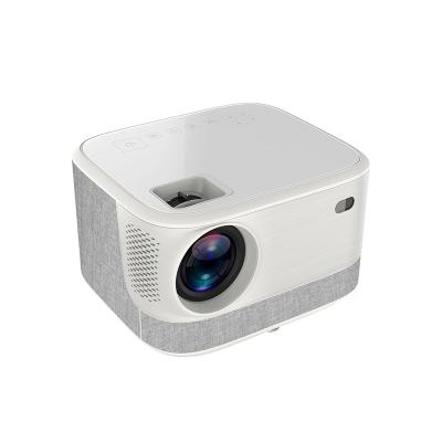 China Pico Latest H8 ANSI Full Hd 260 Lumen Led LCD Beamer Small Portable Mini Projectors For Home for sale