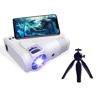 China Pico Factory 18 OEM ODM 100 ANSI Lumens 720p 4K LCD Mobile Home Theater Native Portable Projector for sale