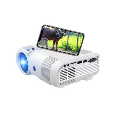 China Portable Pico Mini Projector 1280x720p Support 1080P USB Multimedia Movie Home Theater Projector for sale