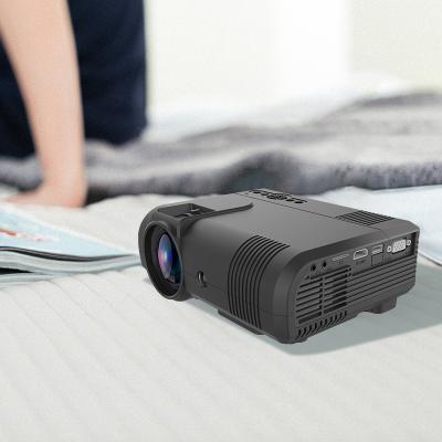 China Pico Factory 18 Hot Sale 720p Portable Led Mobile Mini Home Theater Video Projector LCD for sale