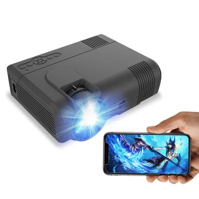 China Pico Factory 18 Cheap Price Mini Mobile Projector Portable LED Home Projector for sale