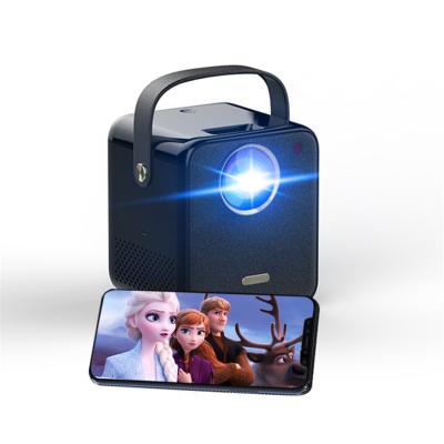 China Portable Pico Wireless mobile wifi projector 480p mini HD household cinema smart projector for sale