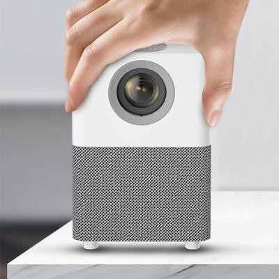 China Latest Short Throw Led Projector Support 1080p Mini Portable Home Theater Projector for sale