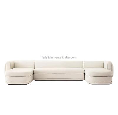 China Modular Modern Design Living Room Fabric Sofa Home Furniture Hotel Lobby Sofas Set High End Sofa Combination Set for sale