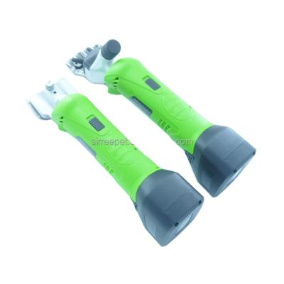 China Sustainable Powerful Cordless Rechargeable Sheep Cattle Clipper With 2pcs Battery for sale