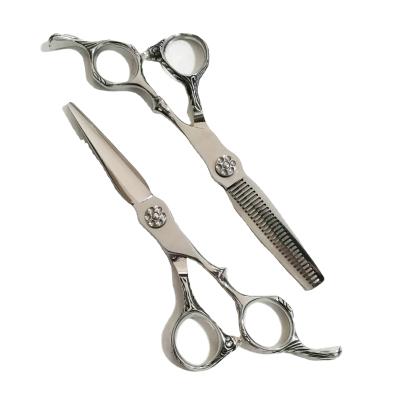 China Professional Thinning Scissors Hair Scissors 440C Hair Cutting Scissors For Hairdressers for sale