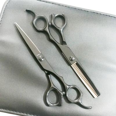 China Professional Hairdressing Scissors Hair Scissors Japanese Salon Barber Thinning Scissors With Adjustable Screw for sale