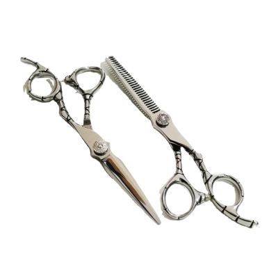 China Thinning Scissors Barber Scissors Clipper Hair Cutting Shears Hair Cutting Scissors Salon Thinning Hair Styling Tools for sale