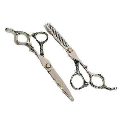 China Outdoor Professional Japan Cut Hair Scissors Set Cut Shears Thinning Barber Scissors Hairdressing Scissors for sale