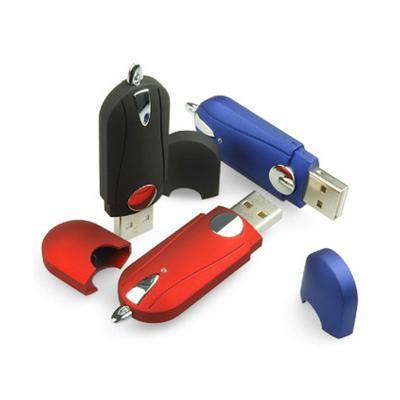 China Classic Style Plastic USB Flash Drives 4GB 8GB 16GB with Data Pre-loading for sale