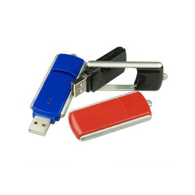 China Rotatable Plastic USB Flash Drive, 128MB~64GB USB Stick Storage Device Customized Design for sale