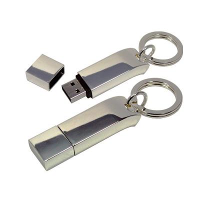 China Promotion Gifts Wholesale USB Flash Drives for Metal Model with Key Ring for sale