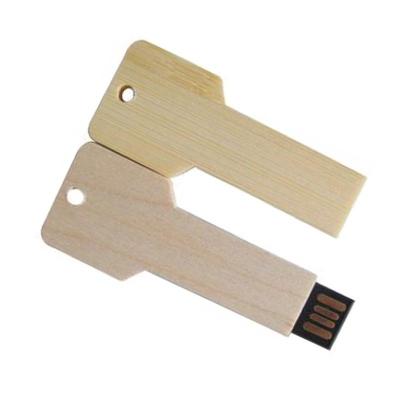 China Promotional Gifts Wooden Key Thumb Drives, Key wood Shaped USB 1GB-32GB Promotion for sale