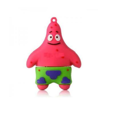 China Patrick Star Cartoon USB Flash Drive 8GB Gift Box Packing for sale