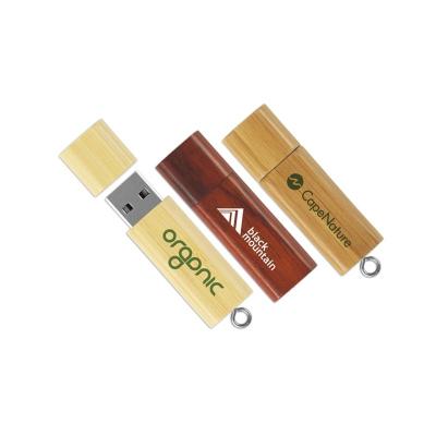 China Custom Logo Wooden Thumb Drive 128MB~64GB, High Quality Promotional Gifts Wooden USB for sale