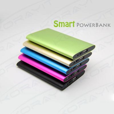 China 5000mAh External Polymer Battery Portable Charger Power Bank, External Battery Pack Gifts for sale