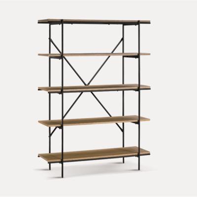 China (Size) Modern Design Metal Book Shelves Original Adjustable Wooden Type Furniture Highly for sale