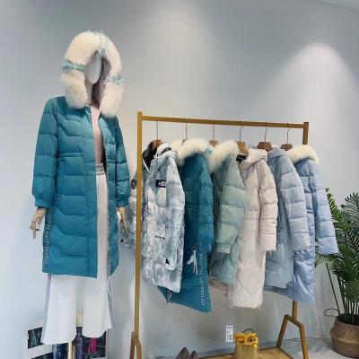 China Sustainable Winter new loose casual Korean version of thickened warm women's down jacket for sale