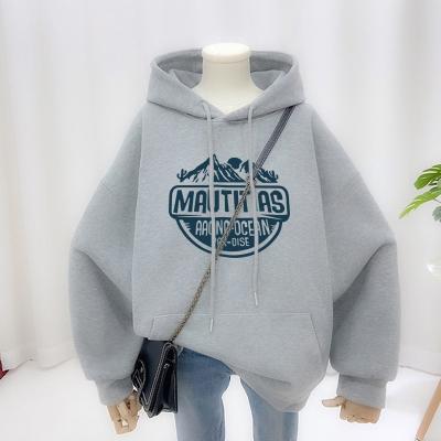 China Anti-wrinkle Foreign trade custom women's hoodie fashion hoodie wholesale plus size women's hoodies sweatshirts for sale