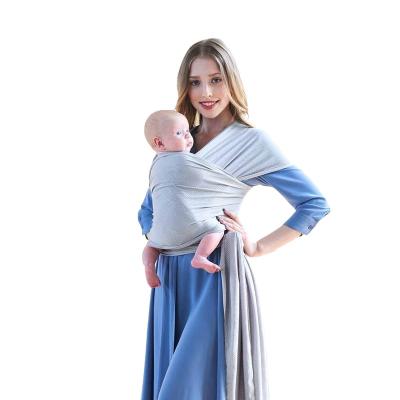 China Carying Original Expandable Baby Sling Carrier Infant & Child Sling Single Sling Carrier Baby Carrier for Newborn Baby Wearing for sale