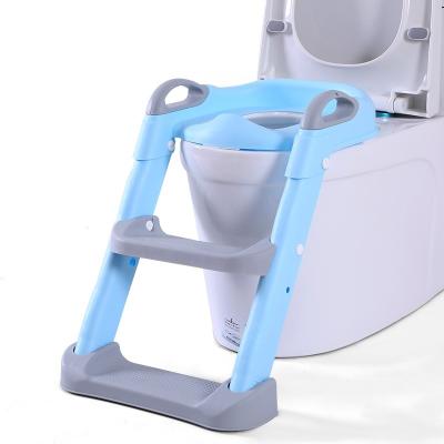 China Wholesale Toilet Baby Toilet Small Ladder For Kids Kids Potty Training Toilet Seat Chair for sale