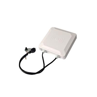 China Trash can manage SINW 8dbi UHF medium range integrated RFID reader for trash can parking lot management, (SW1908) and free sdk for sale