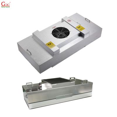 China Modular Hotels Clean Room Fan Filter Unit FFU Ceiling For Air Dust for sale