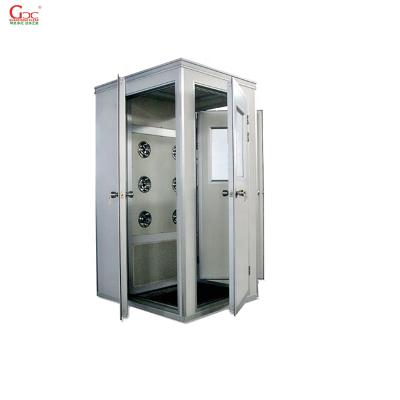 China Clean Room Entrace Stainless Steel Clean Room Air Shower Cleanroom Air Shower Nozzles Air Shower Room For Dust Free Room for sale