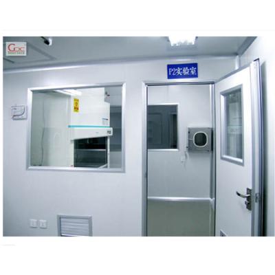 China 10 square meters Modular Hospital Clean Room  Aluminum Construction for sale