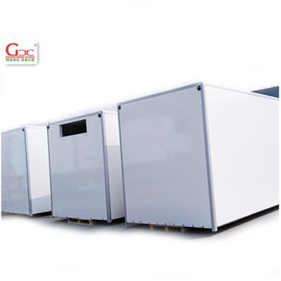 China Ventilation system High Quality Modular Hospital Clean Room Aluminum Construction for sale