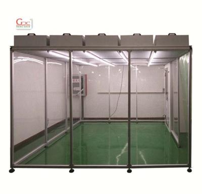 China Building Material Shops Class 100 (ISO5) Laminar Airflow Clean Booth, Laminar Airflow Clean Box, Laminar Flow Clean Cabinet for sale