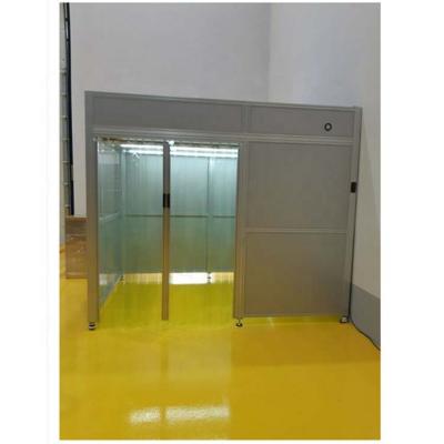 China Building Material Shops Soft Capsule Soft Wall Type Modular Clean Rooms for sale