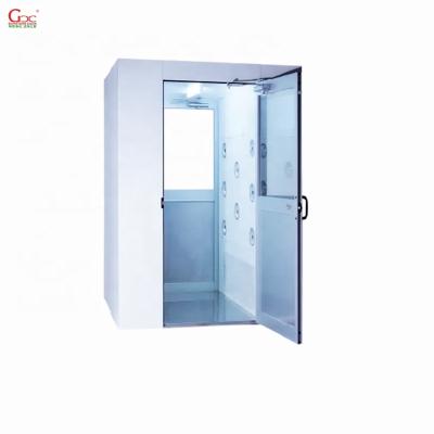 China Hotels Cleanroom Air Shower Nozzles Air Shower Room For Dust Free Room for sale