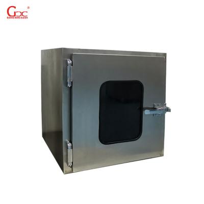 China 100 Lab/Laboratory Clean Room 2021304 Stainless Steel Clean Room Coupling Clean Room Static Electrical Pass Box for sale