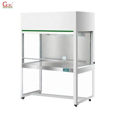 China Building material stores rank 100 horizontal laminar airflow cabinet/cleantable supplier/worktable for sale